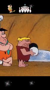 Nice And Slow See..That’s The Way To Do It..#foryou #niceandslow #bank  #robber #bedrock #bowling #champ #brave #fearless #fredflintstone #funny  #retro #tv #show #theflintstones #tictok #fyp