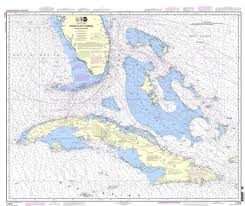 Details About Noaa Nautical Chart 11013 Straits Of Florida And Approaches