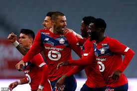 Ligue 1, officially known as ligue 1 uber eats for sponsorship reasons, is a french professional league for men's association football clubs. Lille 2 0 Nice Hosts Go Back To The Top Of Ligue 1 Daily Mail Online