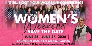 Girl, I Got You! Women's Conference Phase 2