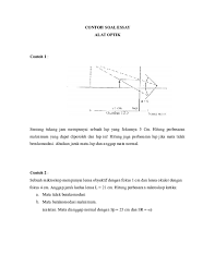 Maybe you would like to learn more about one of these? Doc Contoh Soal Essay Alat Optik Elmo Rogam Academia Edu