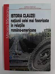 We did not find results for: Istoria Clauzei Natiunii Celei Mai Favorizate In Relatiile Romano Americane De Mircea Raceanu