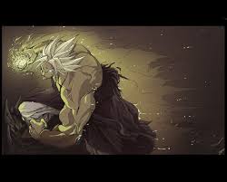 Oekaki Broly Sketch By Meiphon On Deviantart Dragon Ball Art Dragon Warrior Dbz Art