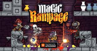 Download the age of magic game file . Magic Rampage Mod Apk 5 4 6 Unlimited Money For Android