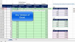 Excel Magic Trick 1316 Vlookup With Multiple Lookup Tables If Indirec Excel Excel Spreadsheets The Unit