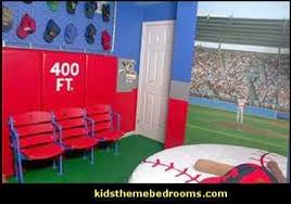 It can be football, soccer, hockey, racing, or a combination of sports. Decorating Theme Bedrooms Maries Manor Baseball Bedroom Ideas Baseball Bedroom Decor Boys Baseball Theme Bedrooms Baseball Room Decor Baseball Wall Murals Baseball Wall Decals Baseball
