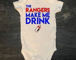 Ny Rangers Onesie Etsy