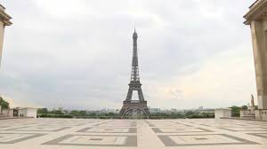 Many of my female friends recounted. Covid 19 Le Trocadero A Paris Vide Au 44e Jour De Confinement