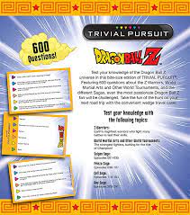 If you have a question to ask for dragon ball z team training please add it below. Amazon Com Trivial Pursuit Dragon Ball Z Quick Play Trivia Game Based On The Popular Dragon Ball Z Anime Series 600 Questions From Dragon Ball Z Toys Games