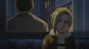 Omg She S Smiling Wall Sina Goodbye Part 2 Annie Leonhart Attack On Titan Fanart Attack On Titan Ships