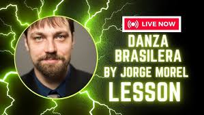 Danza Brasilera by Jorge Morel Guitar Lesson How to play Guitar Walk  Through.