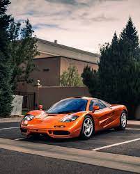 Mclaren F1 On Instagram 1995 Kandy Orange Mclaren F1 Ch 038 Pc Zachbrehl Chassis Mclaren F1 Mclaren Mclaren Cars