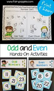 Odd And Even Numbers Fairy Poppins Kindergarten Math Activities Math Activities Teaching Math Kindergarten