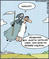 Mantik Hatalari Karikatur Mizah Komik