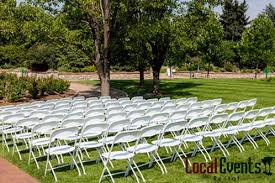 On Stop Shop For All Your Party Rental Needs Party Rentals Folding Chair Outdoor Decor