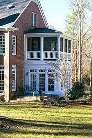 The upper level is enclosed with vinyl porch enclosure. Pin By Walter Sochor On Dreamy Houses Screened Porch Designs Screened In Porch Diy Porch Design