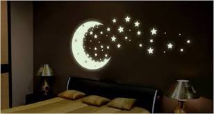 How To Make Glow In The Dark Paint Dark Wall Home Decor Bedroom Room Decor