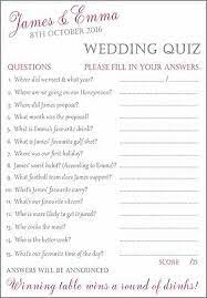 Create a list of trivia questions about the bride and groom for guests to answer. Basemenstamper Funny Bride And Groom Trivia Questions