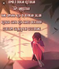 Gambar kata kata anime sedih. Quote Anime Sedih