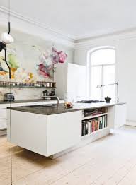 Niche Pour Les Livres De Cuisine Kuchendesign Haus Kuchen Minimalistische Kuche
