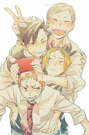 Have you always wondered what haikyuu character are you? Nekoma High Haikyuu Zerochan Anime Image Board
