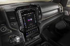 2019 Ram 1500 Limited Interior Ram 1500 Diesel Ram 1500 New Pickup Trucks