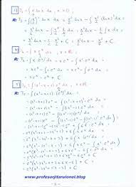 Orice funcţie continuă f:a,b→r este integrabilă. Integrarea Prin Parti Integrale Nedefinite Rezolvate 1 Jitaruionelblog Pregatire Bac Si Evaluarea Nationala 2021 La Matematica Si Alte Materii Materiale Lectii Formule Exercitii Rezolvate Matematica Gimnaziu Si Liceu Teste De Antrenament