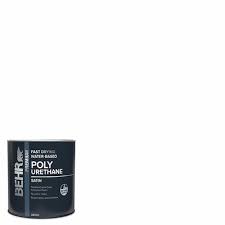 Behr 1 Qt Satin Clear Water Based