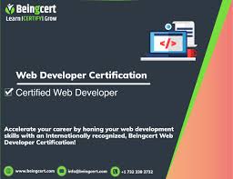 Web Developer Certification In 2020 Web Development Development Online Web