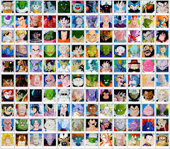 Play tons of amazing online games! Dragon Ball Z Mega Character Search Quiz By Moai