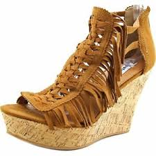 Details About Not Rated Womens Honey Buns Wedge Sandal