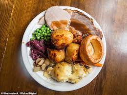 But a lot of my eastern european customers don't particularly like carp either, it is just their tradition to eat them for their christmas dinner. How The Modern British Roast Christmas Dinner Evolved And The Carrot Is The Only Native Of The Uk Daily Mail Online