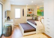 Combining your study with a guest bedroom is a great option. 25 Versatile Home Offices That Double As Gorgeous Guest Rooms