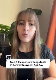 Free & Inexpensive things to do in Denver this week! 3/3-3/6  #denveronabudget #budgettok #free #inexpensive #thingstodo #mardigras  #denveractivities #denvercolorado