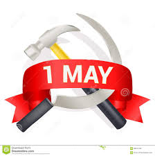 However, on closer inspection it can be plainly seen that the tattoo in question is actually from a popular video game: 1 May Hammer And Sickle Labor Day Illustration