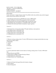 Latihan soal pilihan ganda bab lembaga sosial. Soal Pilihan Ganda Lembaga Sosial Dan Jawaban Belajar Soal