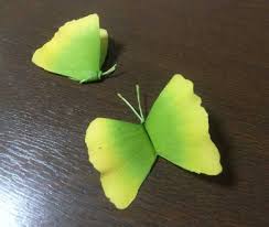 イチョウの葉で作った 蝶 が想像以上の完成度 落ち葉1枚で簡単にできる作り方が話題に ねとらぼ