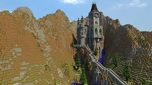 10 nether tunnel designs for minecraft 1.14+. Minecraft Mountain Castle Design Minecraft Castle Map Wallpapers