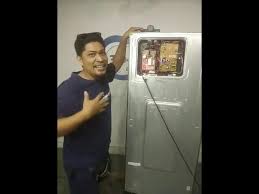 Harga repair compressor peti sejuk. Peti Sejuk Inverter Tak Sejuk Atau Motor Tak Rosak Youtube