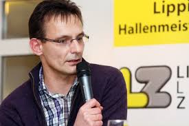 Michael Born kommt zur Endrunden-Auslosung