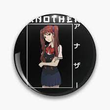 Izumi Akazawa Another Anime Girl Waifu Fanart Pin for Sale by Spacefoxart  | Redbubble