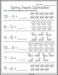 Spring Subtraction Worksheet For Kindergarten Madebyteachers In 2020 Kindergarten Subtraction Worksheets Subtraction Worksheets Math Subtraction Worksheets