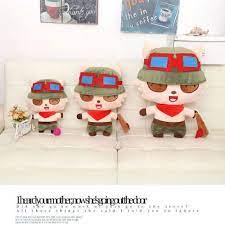 League Of Legends Teemo 10 14 Plush Doll Action Figure Toy Cute Gift Top Plush Dolls League Of Legends Teemo Action Figures