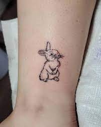 40 cute and small rabbit tattoo pictures. Top 67 Best Rabbit Tattoo Ideas 2021 Inspiration Guide