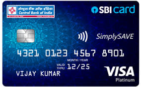 Check spelling or type a new query. Central Bank Of India Simplysave Sbi Card Benefits Features Apply Now Sbi Card