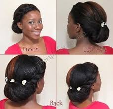 This kind of hair is considered best. 50 Updo Hairstyles For Black Women Ranging From Elegant To Eccentric