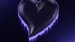 Best 3840x2160 black wallpaper, 4k uhd 16:9 desktop background for any computer, laptop, tablet and phone category: 17 Black Heart Wallpapers Wallpaperboat