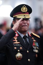 Irjen pol idham azis saat menghadiri upacara serah terima jabatan pati polri polisi di rupatama mabes polri, jakarta, kamis (24/1/2019). Foto Idham Azis Resmi Jabat Kapolri Kumparan Com