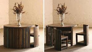 Convertible Dining Tables For Small Spaces Redboth Com In 2020 Furniture For Small Spaces Space Saving Table Convertible Furniture