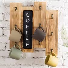 Shop items you love at overstock, with free shipping on everything* and easy returns. Wood Wall Mounted Coffee Mug Cup Rack Holder With Chalkboard Buy Cup Holder Coffee Mug Holder Mug Rack Product On Alibaba Com